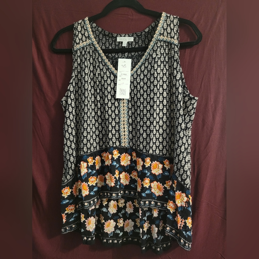 Patrons of Peace Blouse